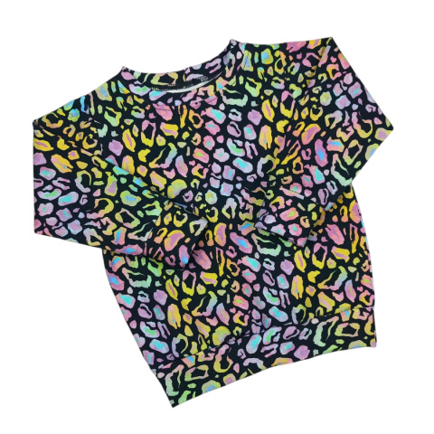 Bluza Kolorowa Panterka Bluza Kolorowa Panterka