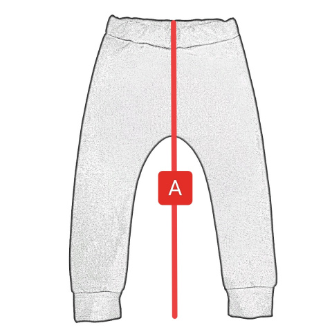 Miodowe spodnie typu baggy Miodowe spodnie typu baggy