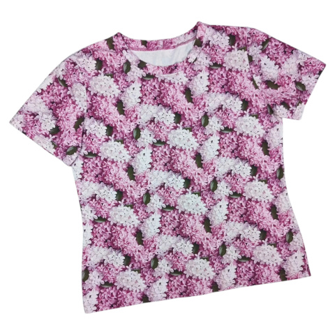 T-shirt damski Kwiaty Bzu T-shirt damski Kwiaty Bzu