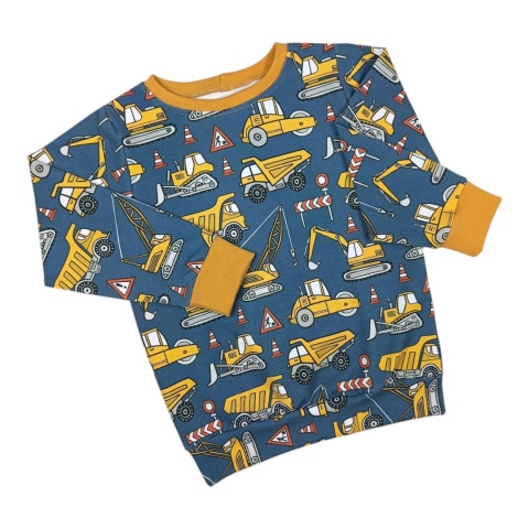 Bluza Maszyny Budowlane Bluza Maszyny Budowlane