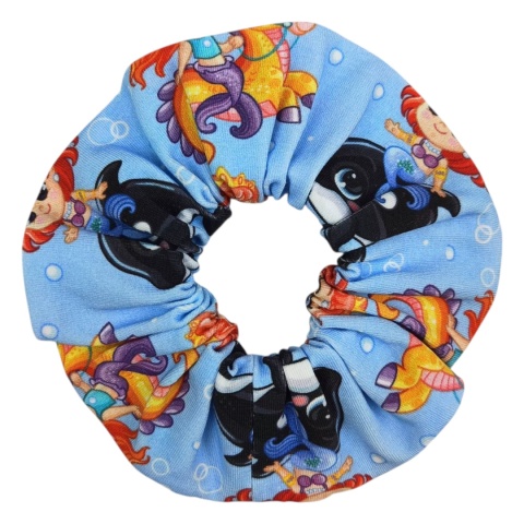 Scrunchie Syrenki Scrunchie Syrenki