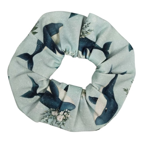 Scrunchie Orki z bukietami Scrunchie Orki z bukietami