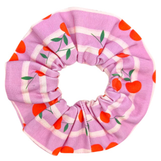 Scrunchie Wisienki