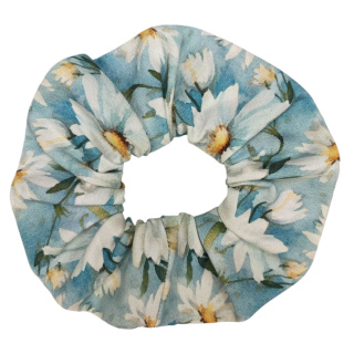 Scrunchie Stokrotki