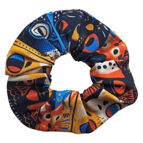 Scrunchie Awangardowe Koty Scrunchie Awangardowe Koty