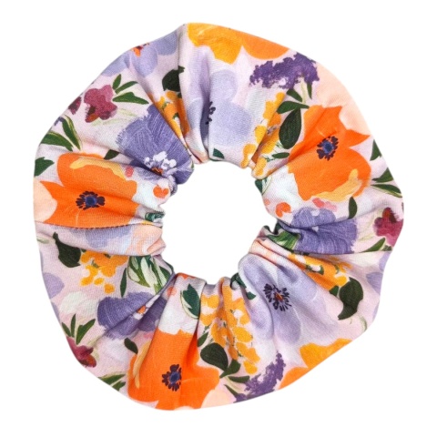 Scrunchie Nasturcje Scrunchie Nasturcje