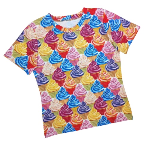 T-shirt damski Babeczki T-shirt damski Babeczki