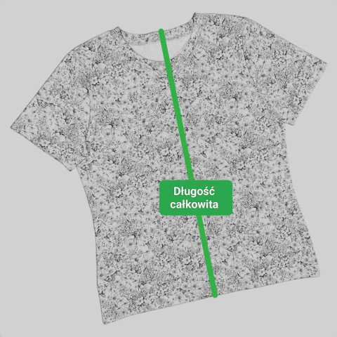 T-shirt damski Kwiaty Bzu T-shirt damski Kwiaty Bzu
