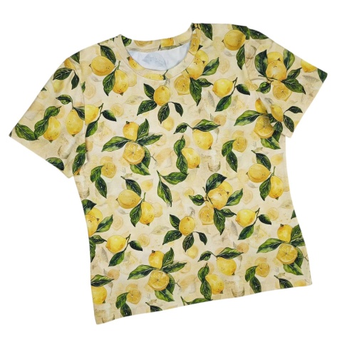 T-shirt damski Cytrynki T-shirt damski Cytrynki