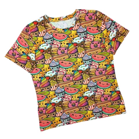 T-shirt damski Jedzonko L T-shirt damski Jedzonko L