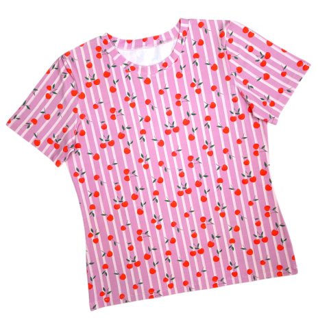 T-shirt damski Wisienki T-shirt damski Wisienki