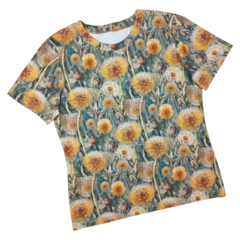 Zestaw t-shirt Miodowe Dmuchawce + Spódnica Maxi Brudna Mięta rozmiar M Zestaw t-shirt Miodowe Dmuchawce + Spódnica Maxi Brudna Mięta rozmiar M
